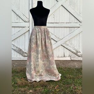 Vintage CHANEL 70’s Full skirt